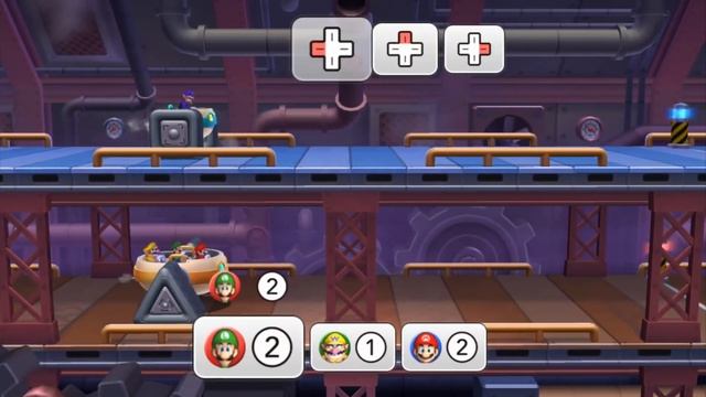 Mario Party 9 - Step It Up - 1-vs-Rivals (Master Difficulty) смотреть онлайн