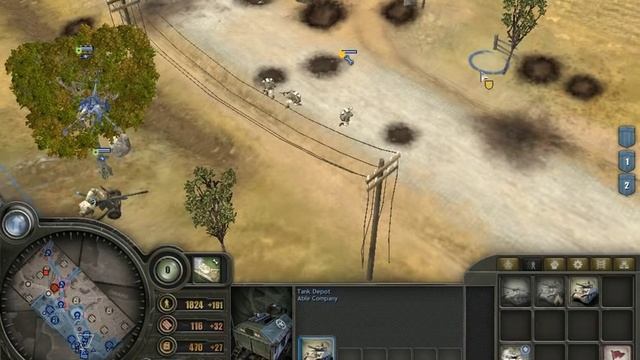 Company of Heroes Montebourg The Red Ball Express Walkthrough смотреть онлайн