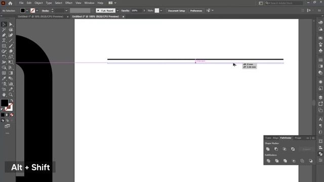 How to Create a wave text effect in Adobe Illustrator смотреть онлайн