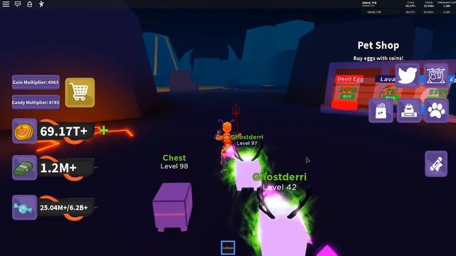 ШОК! НОВЫЙ БОСС В СИМУЛЯТОРЕ ХЕЛЛОУИНА РОБЛОКС! HALLOWEEN SIMULATOR ROBLOX смотреть онлайн