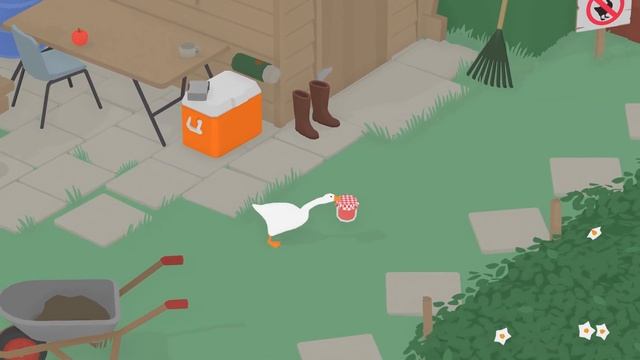 Untitled Goose Game - Complete Garden List Before Church Bells Ring смотреть онлайн