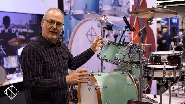 Dixon Introduces New Product Lineup at the NAMM Show 2020 | Booth Walk Through Video смотреть онлайн