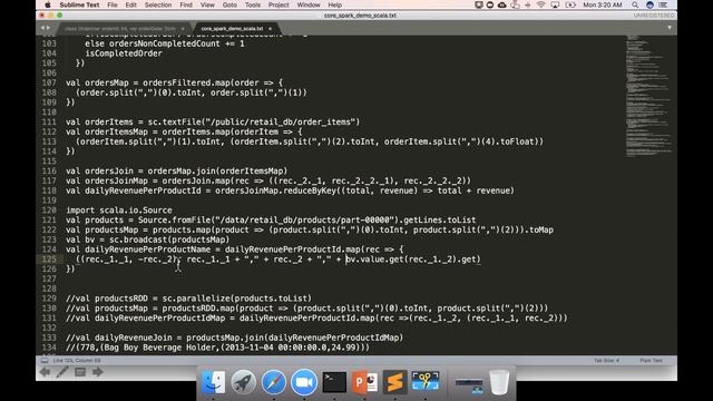 14 Core Spark - Sorting data смотреть онлайн