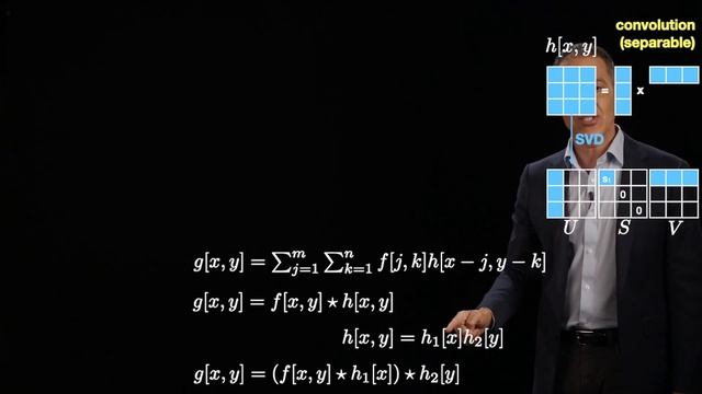 Image filtering: convolution: separable convolution смотреть онлайн