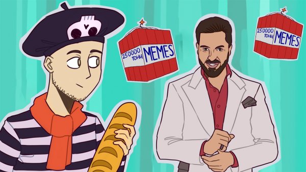 ЭТИ МЕМЫ НЕ ВСТРЕТИШЬ ЗА ГАРАЖАМИ... ► MP3-бред из JackBox Party Pack 2 (Earwax)