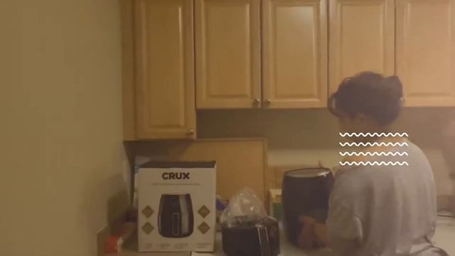 Unboxing Crux Air Fryer смотреть онлайн