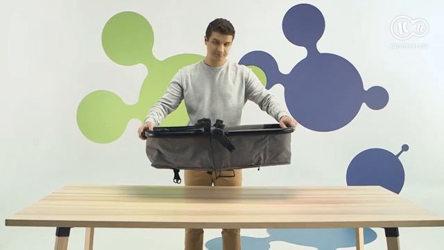 Коляска - трансформер с автокреслом 3в1Juli Kinderkraft смотреть онлайн