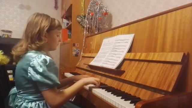 Этюд Стаккато А. Гедике смотреть онлайн