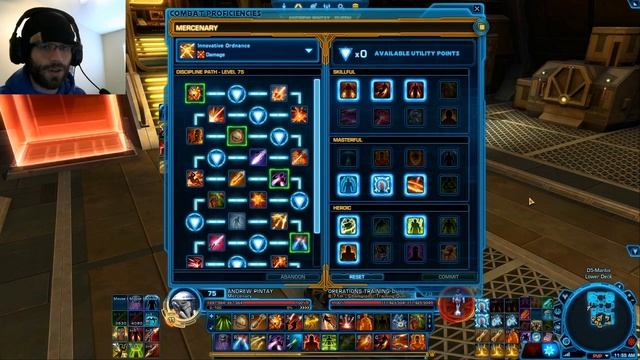 SWTOR 6.2 Innovative Ordnance Mercenary and Assault Specialist Commando Guide смотреть онлайн