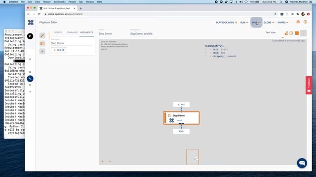 How to share Ansible playbooks via Slack смотреть онлайн
