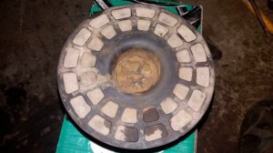 замена задних амортизаторов , пружин OPEL ASTRA G