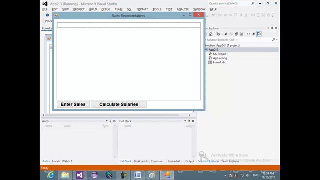 16 VB NET for Beginners Arrays ListBox Calculate Representatives Salaries смотреть онлайн