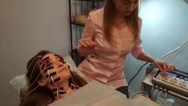Миостимуляция лица смотреть онлайн