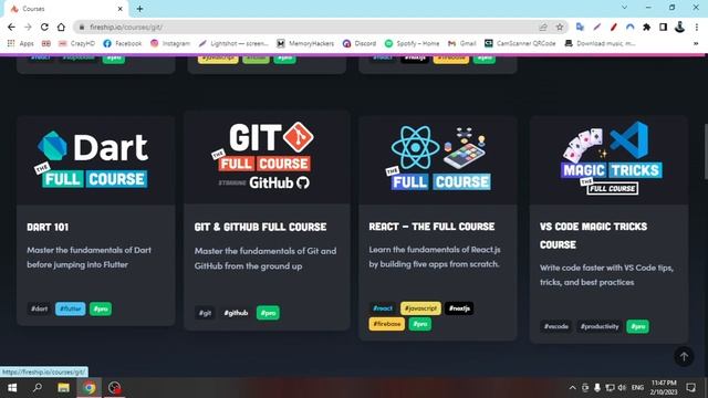 Bypass Fireship.io | Watch & Download all Courses for FREE смотреть онлайн