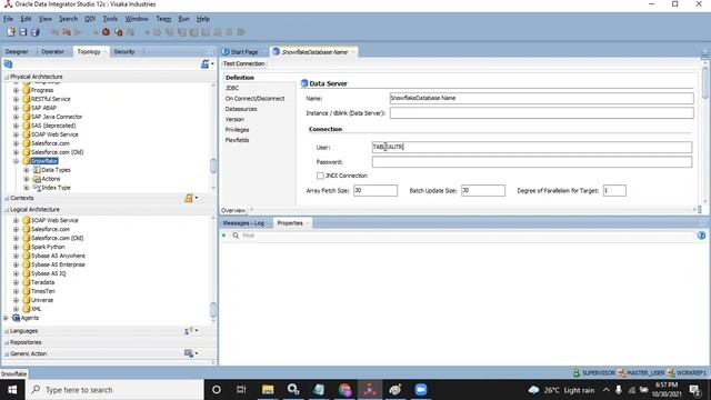 How to Connect ODI 12C to snowflake смотреть онлайн