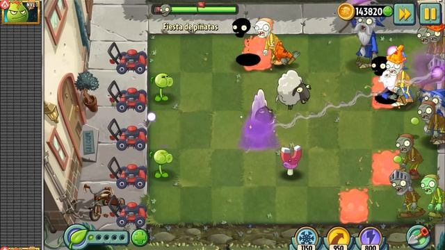 PVZ Survival - Survive While Evil Potion Boost Imp Zombies Plants Vs Zombies 2 смотреть онлайн
