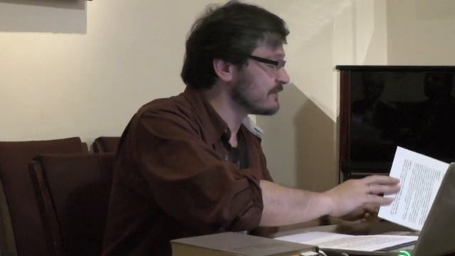 «Достоевские линии» Чуковского. Доклад Павла Крючкова смотреть онлайн
