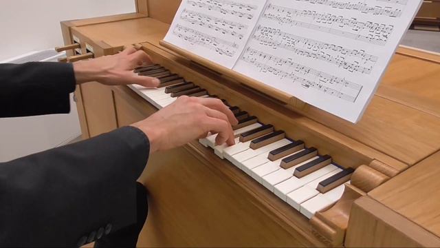 J.S. Bach - Wir Christenleut - BWV 1090 смотреть онлайн