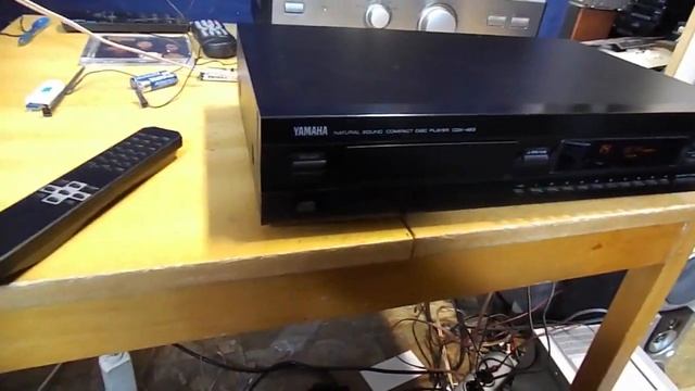 YAMAHA CDX 493 CD LEJÁTSZÓ! mÉG A NAGYON KARCOS CD LEMEZEKET IS LENYOMJA, MINT AZT VIDEÓN IS BEMUTA смотреть онлайн