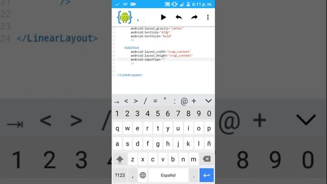 AIDE Programando desde tu Android. Tutorial TableLayout Parte 1 смотреть онлайн