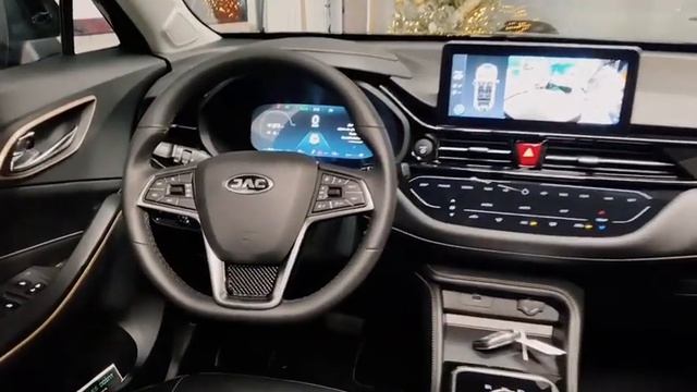 NEW JAC e-JS4 100% électrique смотреть онлайн