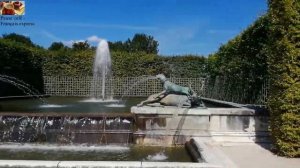 Версальский парк и фонтаны. Les jardins du Château de Versailles et les fontaines