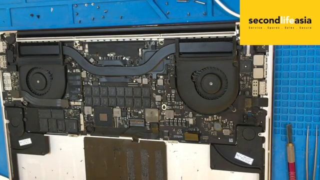 15102022 MacBook Pro 15” A1398 2012 Battery Replacement