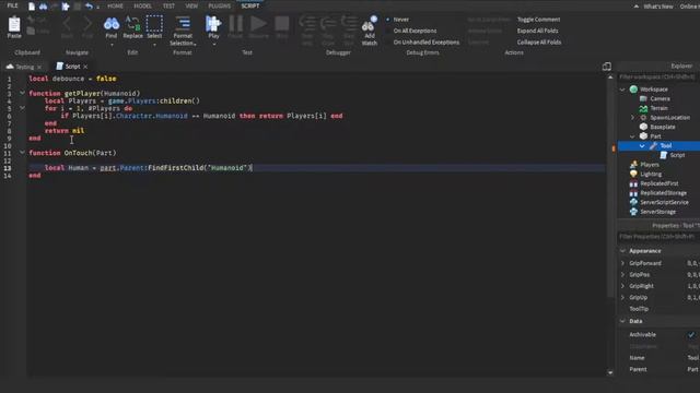How to make a weapon/item giver in Roblox! (Roblox Studio Scripting Tutorial 2022!) смотреть онлайн