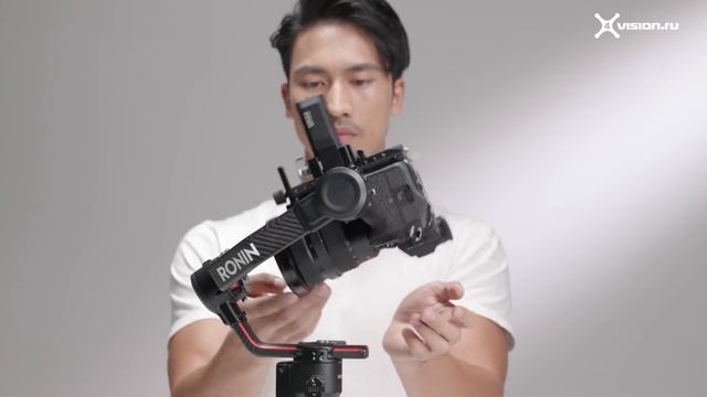 DJI RS 2 - Балансировка(на русском) смотреть онлайн