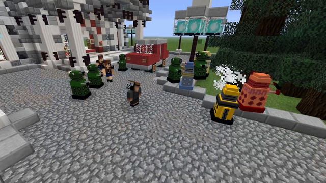 A Brief History of the TARDIS in Minecraft смотреть онлайн