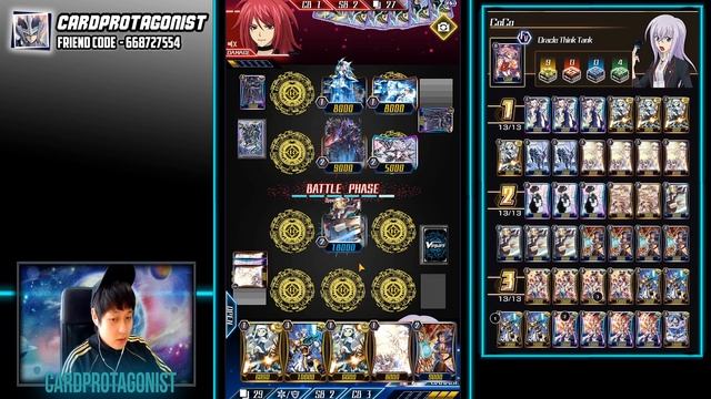Vanguard ZERO : Scarlet Witch, CoCo (Oracle Think Tank) смотреть онлайн