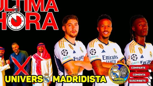 NOTICIAS DEL REAL MADRID HOY: Real Madrid y Rodrygo Renuevan hasta 2028 | Rodrygo Goes Hasta 2028 смотреть онлайн