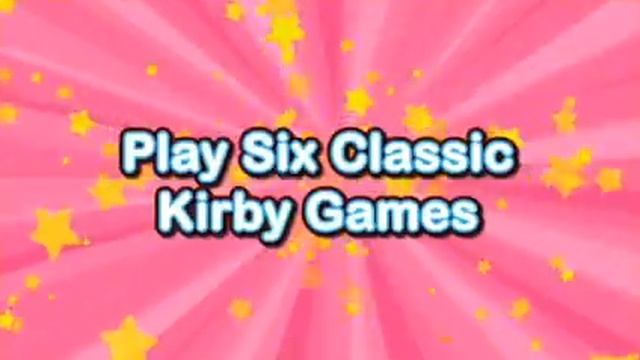 Kirby's 20th Anniversary Dream Collection Special Edition Trailer смотреть онлайн