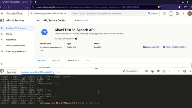 It Speaks! Create Synthetic Speech Using Text to Speech || GSP222 || #cloudskillsboost #googlecloud смотреть онлайн