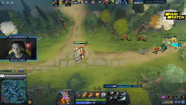 ybicanoooobov - timbersaw VS RodjER - enigma смотреть онлайн