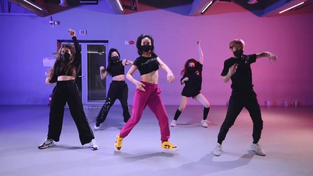 MAMADOL - WooAh HIP / Dabin X JJ X Lia Kim Choreography смотреть онлайн