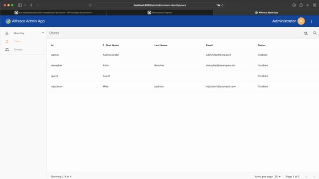 The new Alfresco Admin Application for ACS and APS (Enterprise) смотреть онлайн