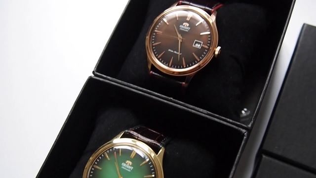Обзор новинок Orient из серии Classic Automatic смотреть онлайн