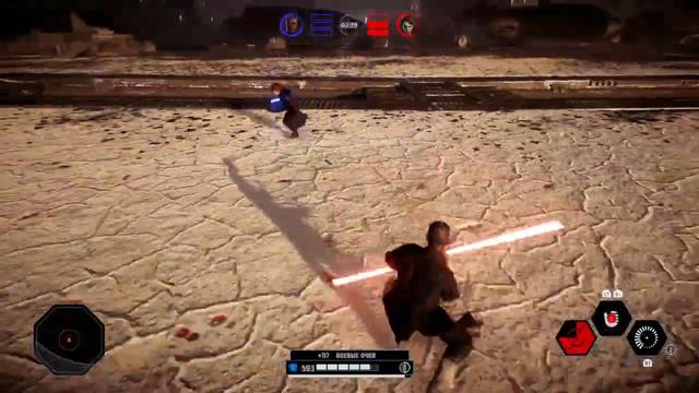 Пытаемся сделать с другом frame trap в STAR WARS™ Battlefront™ II смотреть онлайн