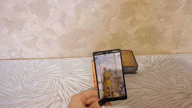 Значения карт таро. Двойка жезлов. смотреть онлайн