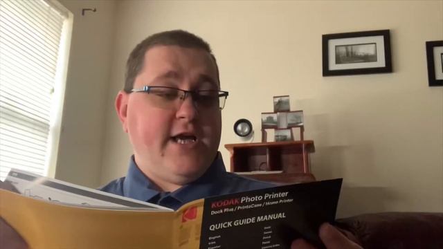 KODAK: Dock Plus 4PASS Instant Photo Printer Review