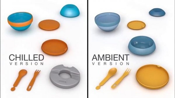 PinchofJoy.ru / Ланч-бокс Zero Chilled для салатов / Guzzini