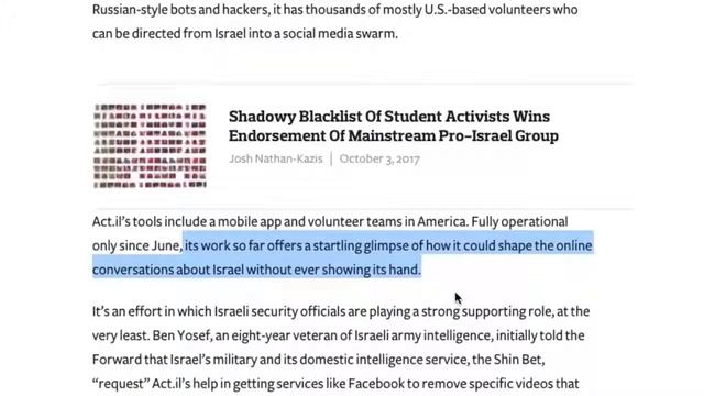 Wikipedia - Israel's Internet Censorship War (JIDF) смотреть онлайн