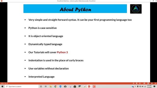 Intro to Python 3 | Part 1| Zero To Hero | Complete Course | 2020 смотреть онлайн