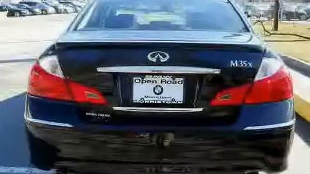 used Infiniti M35 New Jersey NJ 2010 located in Morristown at Morristown BMW смотреть онлайн