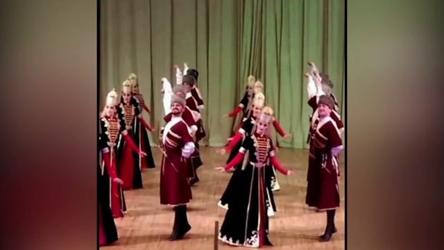 Самый древний танец адыгов – «УДЖ». СДК Калеж. смотреть онлайн