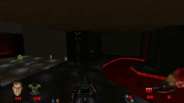 Requiem - Level 5: The Canyon [Brutal Doom v20b: Black Edition v2.1b] смотреть онлайн