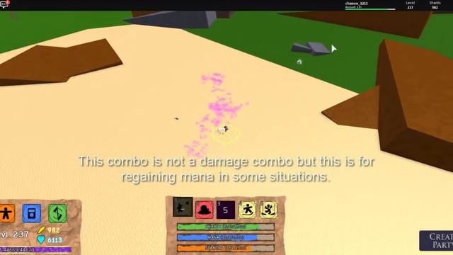 Angel Combos | Roblox Elemental Battlegrounds смотреть онлайн