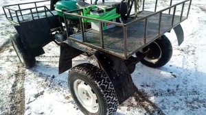 квадроцикл из Урала
