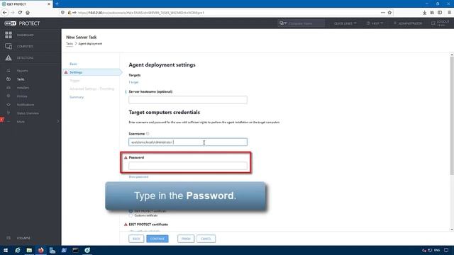 Remotely install or reinstall the ESET Management Agent using ESET PROTECT (8.x) смотреть онлайн
